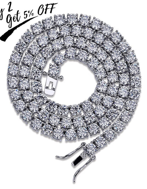 Load image into Gallery viewer, Iced Out Bling Necklace
