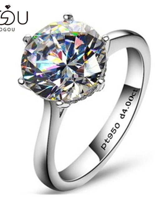 Load image into Gallery viewer, Luxury Moissanite Engagement Ring
