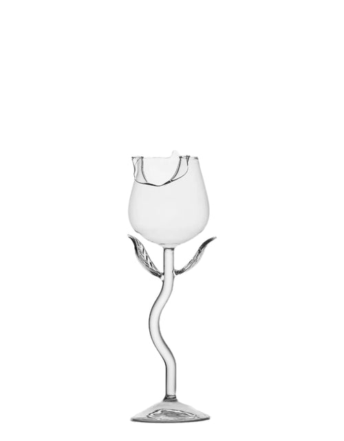 Load image into Gallery viewer, Rose Cocktail Glass
