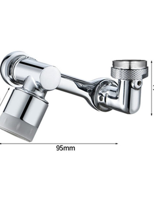 Load image into Gallery viewer, Universal 1080° Rotation Extender Faucet
