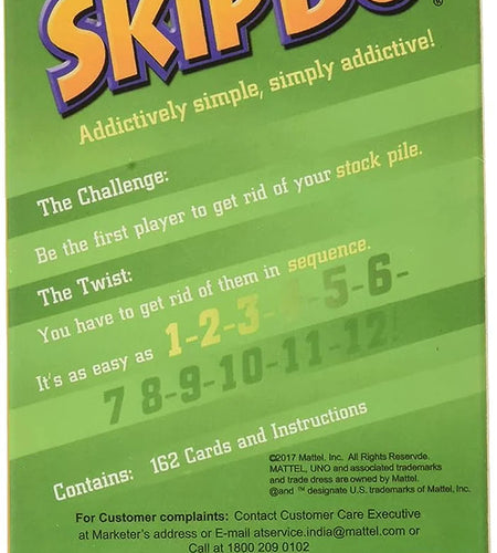 Cartes Skip-BO