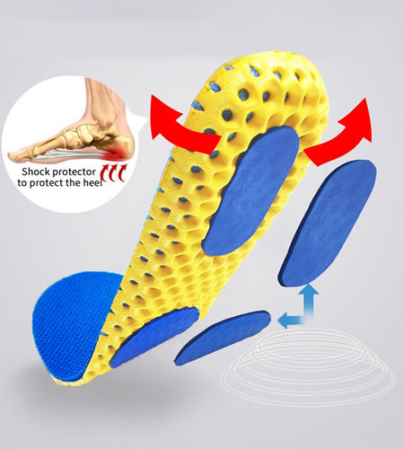 Memory Foam Insoles For Shoes