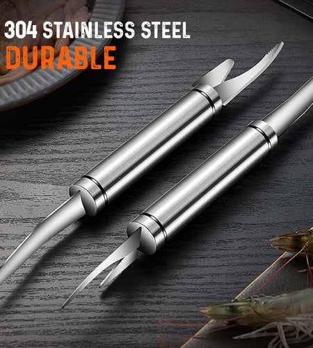 Multi-functional Shrimp Peeler