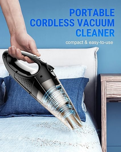 Load image into Gallery viewer, Handheld Vacuum Cleaner
