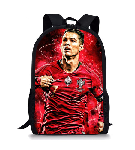 Cristiano Ronaldo School Bags