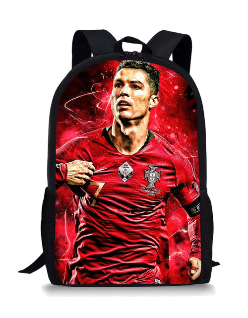 Load image into Gallery viewer, Cristiano Ronaldo School Bags

