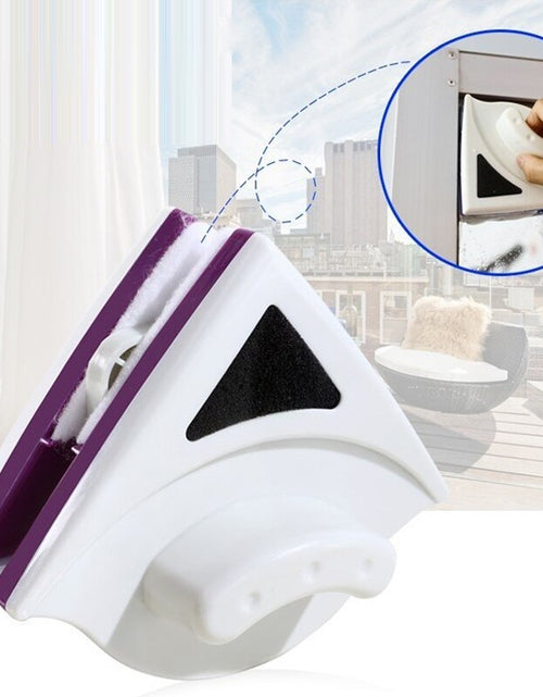 Load image into Gallery viewer, Double Side Glass Cleaning Brush
