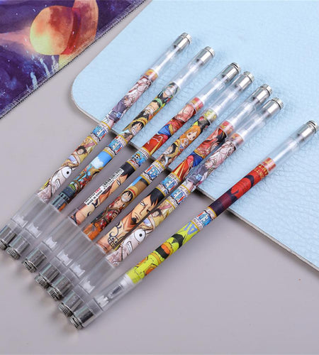 Anime Character LED Rotating Pen