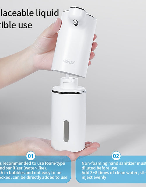 Load image into Gallery viewer, Automatic Foam Soap Dispensers
