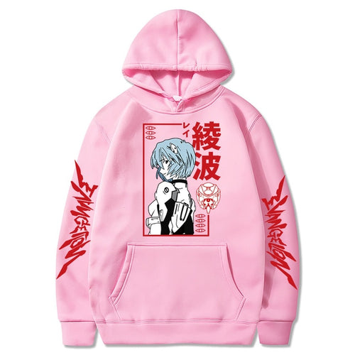 Load image into Gallery viewer, Anime EVA Men&#39;s Long Sleeve Hoodies
