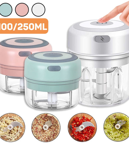 Mini Electric Garlic Chopper