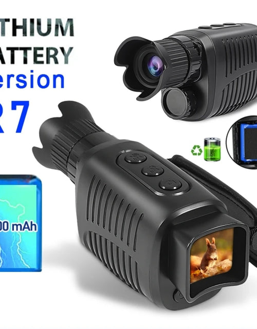 Load image into Gallery viewer, Monocular Night Vision Device 1080P HD
