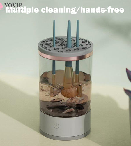 Automatic Electric Makeup Brush Cleaner