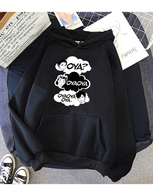 Load image into Gallery viewer, Japanese Anime Graphic Sweatshirts
