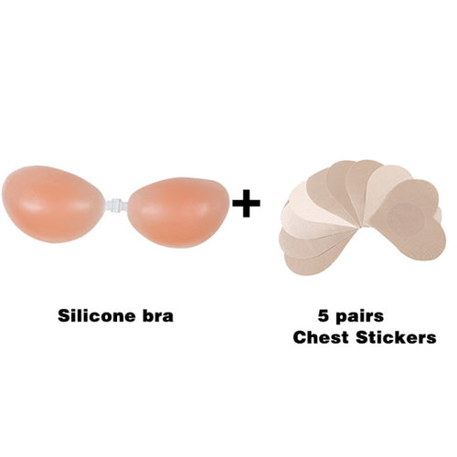 Load image into Gallery viewer, Strapless Bra Stealth Nipple Cover
