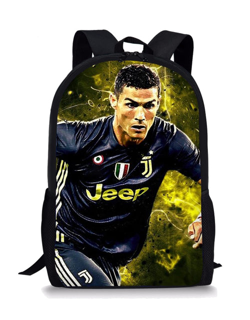 Load image into Gallery viewer, Cristiano Ronaldo School Bags
