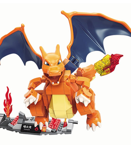 New Anime Cartoon Building Blocks