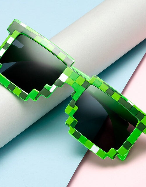 Load image into Gallery viewer, Mosaic Cosplay Sunglasses
