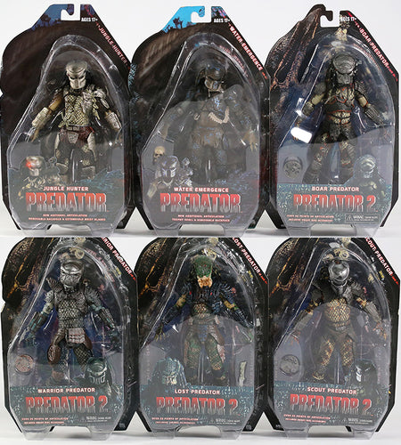 Masked Scar Action Figure Toy