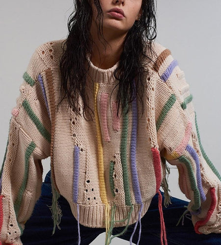 Long Sleeve Ladies Pullover Top