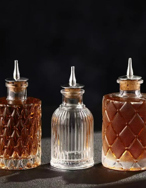 Load image into Gallery viewer, Cocktail Bitters Bottle Vintage Glass
