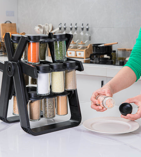 Rotating Spice Rack