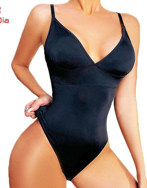 Load image into Gallery viewer, GUUDIA Thong Bodysuit Shapewear
