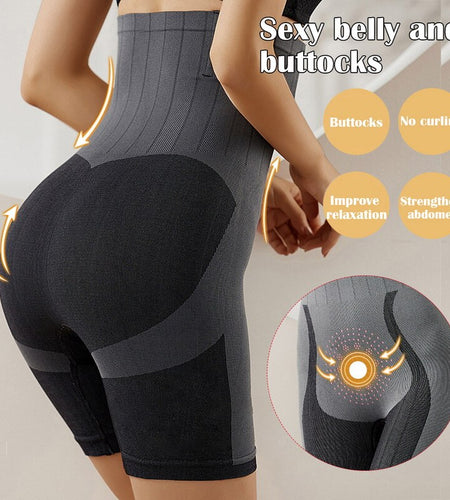 High Waist Seamless Women's Fitness Shorts