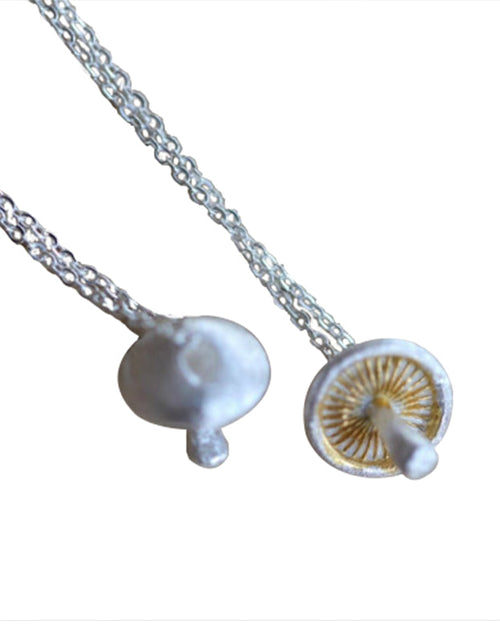 Load image into Gallery viewer, Mushroom Necklace
