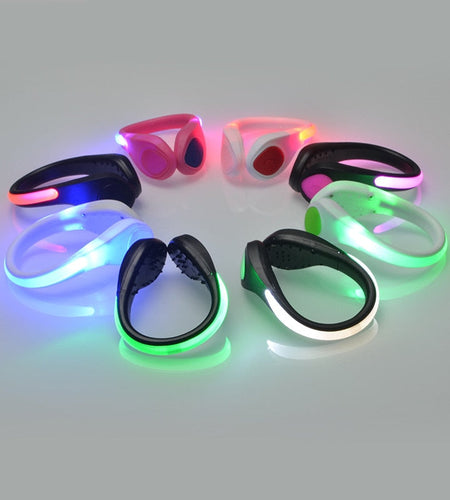 Shoes Clip Safety Warning Light