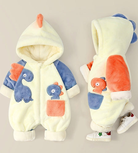 Plush Winter Romper