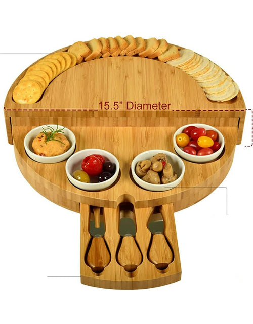 Load image into Gallery viewer, Bamboo Cheese Board
