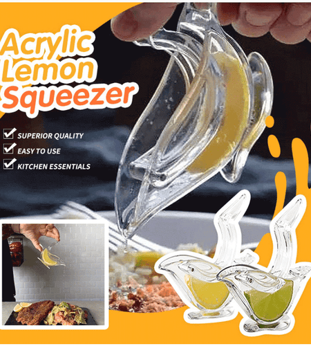 Bird Lemon Squeezer