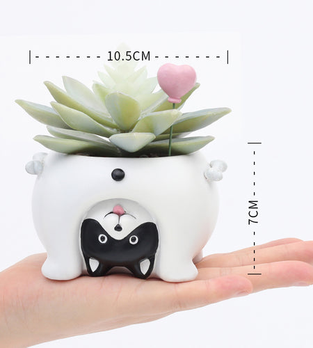 Cartoon Animal Flower Pots