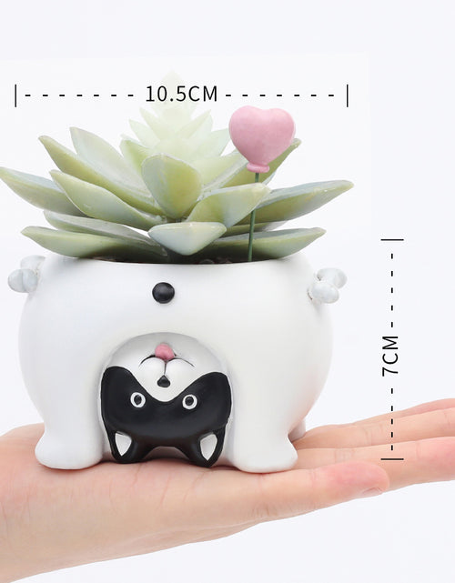 Load image into Gallery viewer, Cartoon Animal Flower Pots
