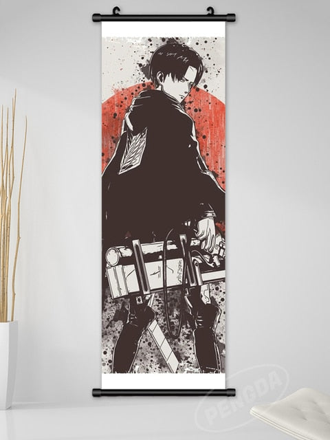 Load image into Gallery viewer, Wall Hanging Anime Painting Poster
