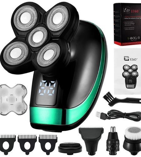 Rechargeable Bald Head Electric Shaver
