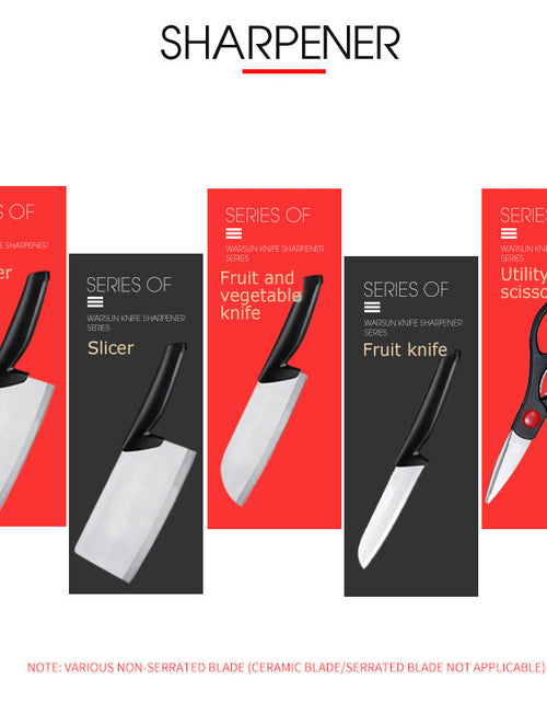 Load image into Gallery viewer, Manual Kitchen Sharpener
