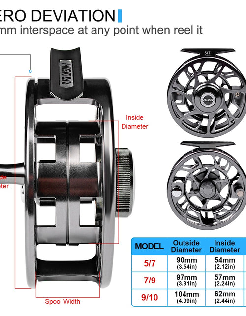 Load image into Gallery viewer, Fly Fishing Reel
