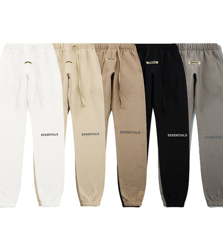 Reflective Print Sweatpants