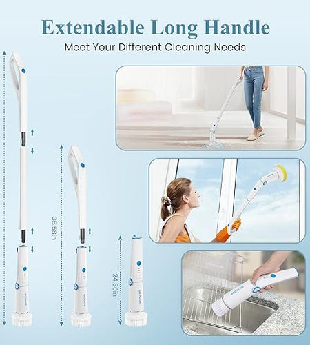 Electric Spin Scrubber