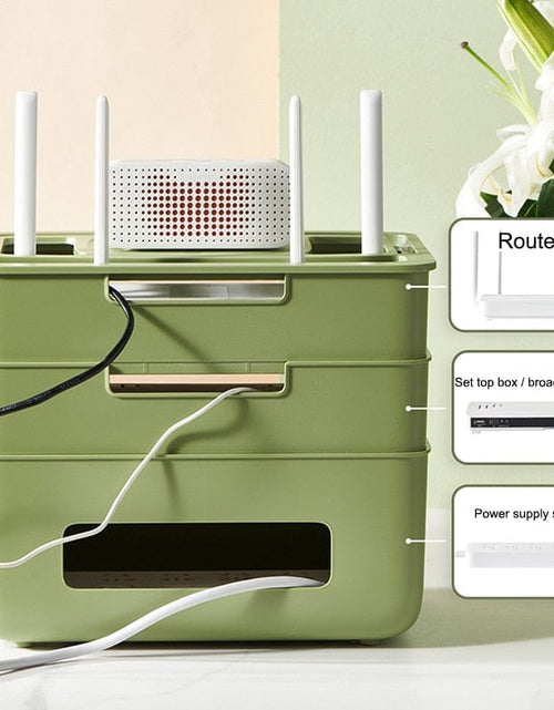 Load image into Gallery viewer, Cable Organizer Box
