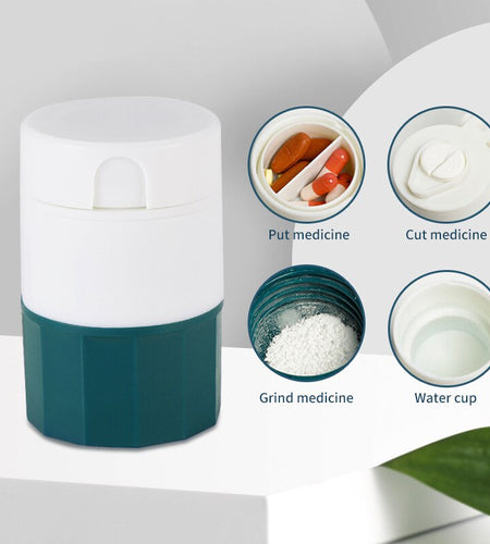 4 in1 Portable 4 Layer Grinder