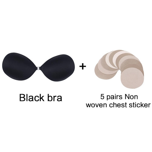 Load image into Gallery viewer, Strapless Bra Stealth Nipple Cover
