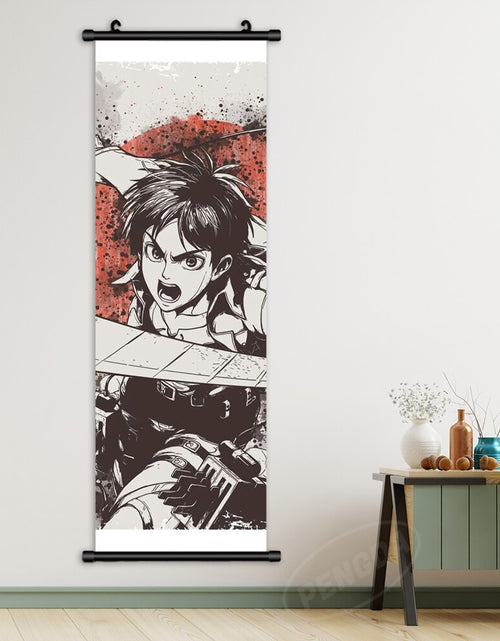 Load image into Gallery viewer, Wall Hanging Anime Painting Poster
