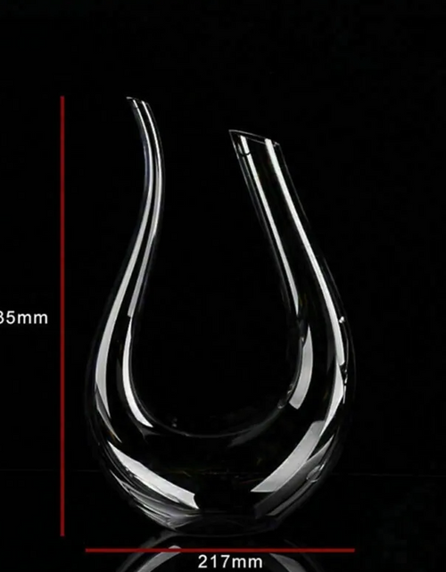 Load image into Gallery viewer, Crystal Wine Decanter Bottle
