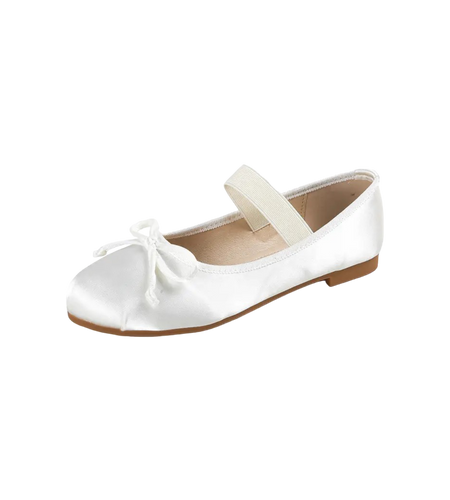 Beige Ballet Flats