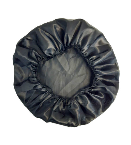 Anti-frizz Satin Cap with Elastic