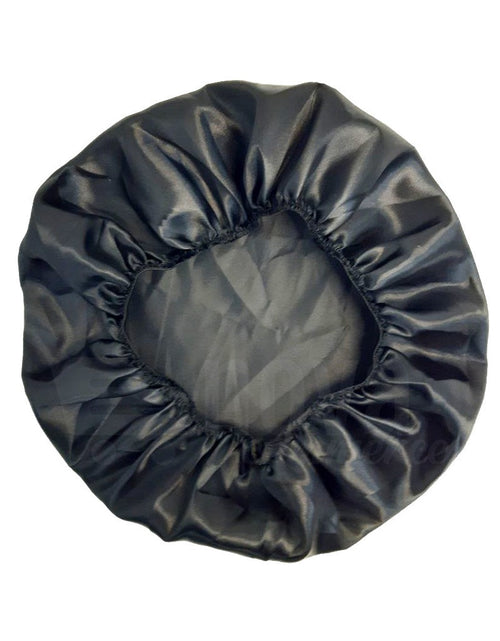 Load image into Gallery viewer, Anti-frizz Satin Cap with Elastic
