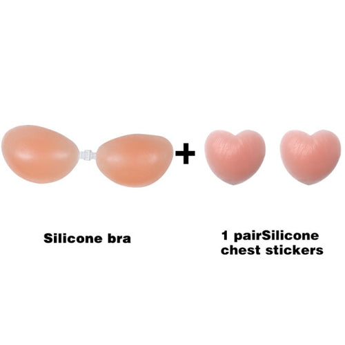 Load image into Gallery viewer, Strapless Bra Stealth Nipple Cover
